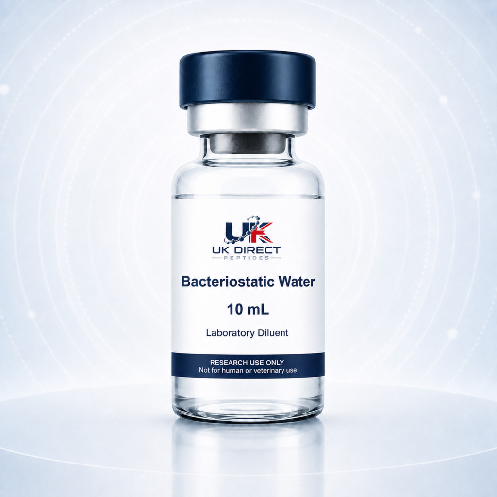 Bacteriostatic Water research product vial