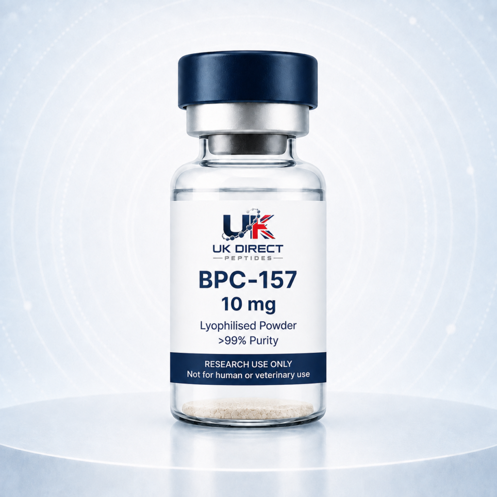 BPC-157 research product vial