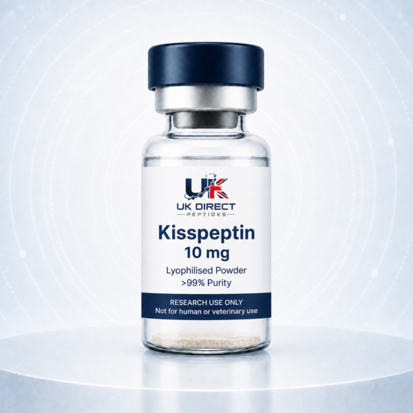 Kisspeptin 10 mg - UK Direct Peptides research product vial