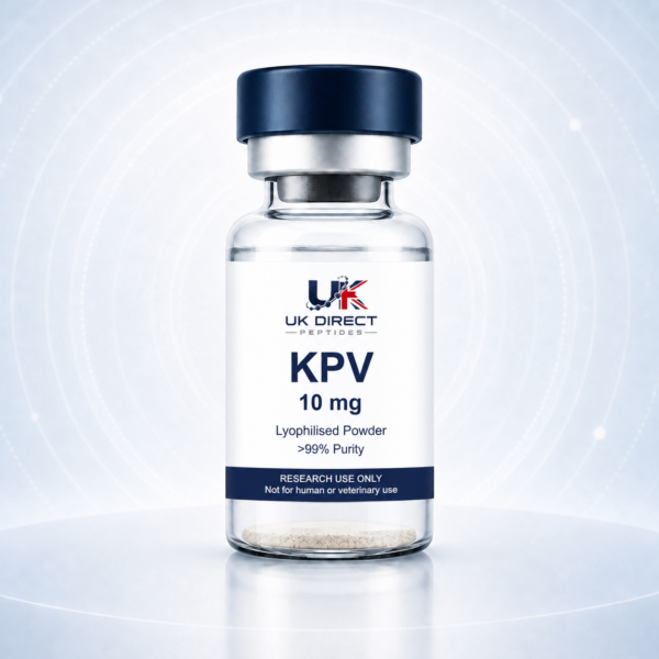 KPV 10 mg - UK Direct Peptides product vial