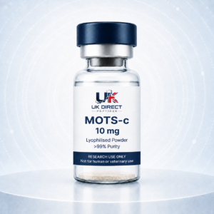 MOTS-c 10 mg - UK Direct Peptides research product vial
