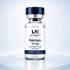 Semax 10 mg - UK Direct Peptides product vial